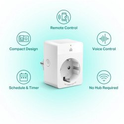 TP-Link умная розетка KP105 Kasa wi-fi slim TP-Link умная розетка KP105 Kasa wi-fi slim