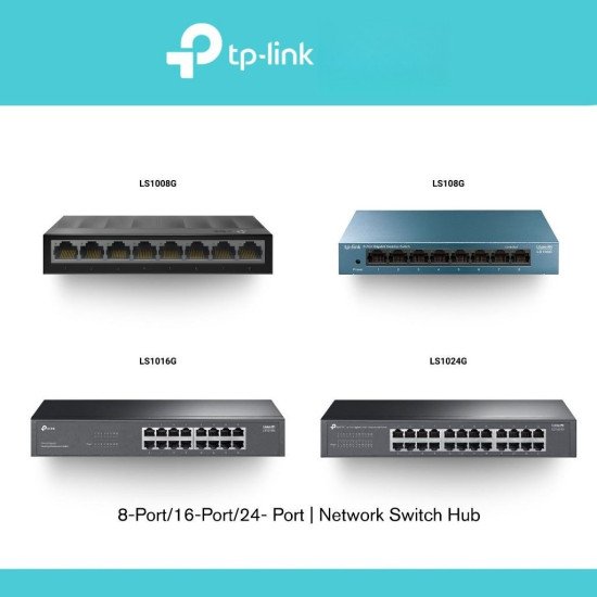 TP-Link LS1016G сетевой коммутатор