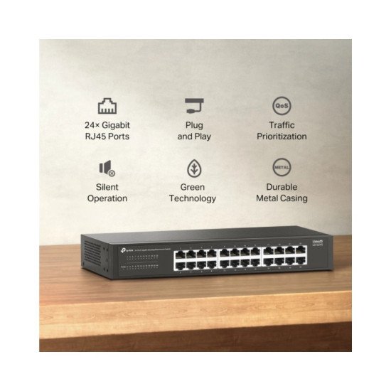TP-Link LS1024G сетевой коммутатор
