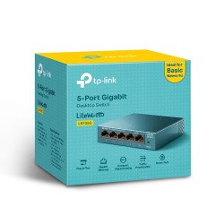 TP-Link LS105G 5-портовый гигабитный настольный коммутатор