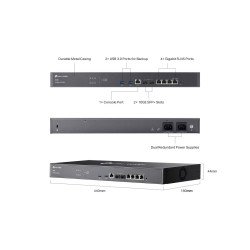 TP-Link OC400 аппаратный контроллер Omada