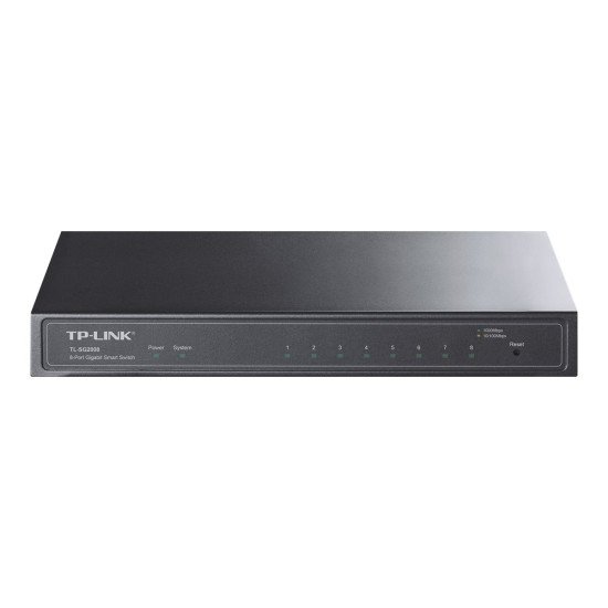 TP-Link SG2008 сетевой коммутатор
