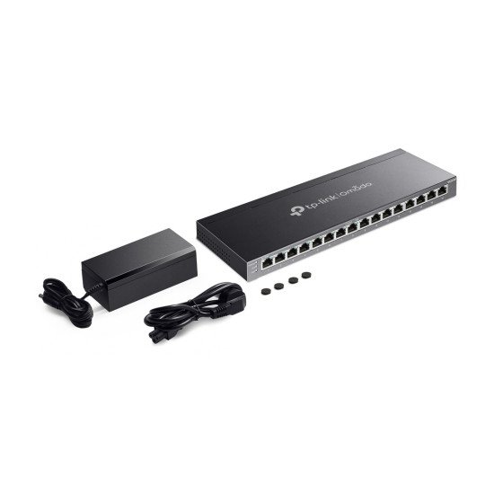 TP-Link SG2016P сетевой PoE-коммутатор