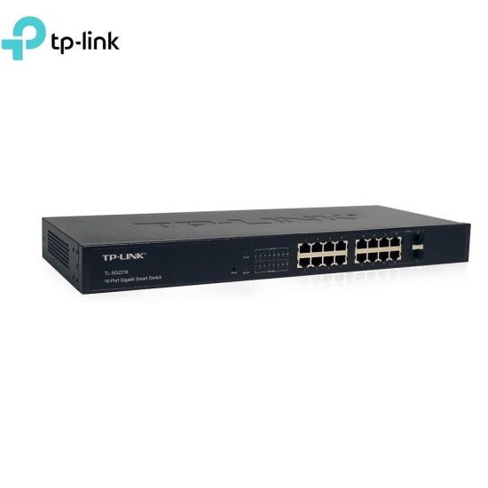 TP-Link SG2016P сетевой PoE-коммутатор