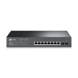 TP-Link SG2210MP Omada 8-Port Gigabit PoE+ Switch 150W TP-Link SG2210MP Omada 8-Port Gigabit PoE+ Switch 150W