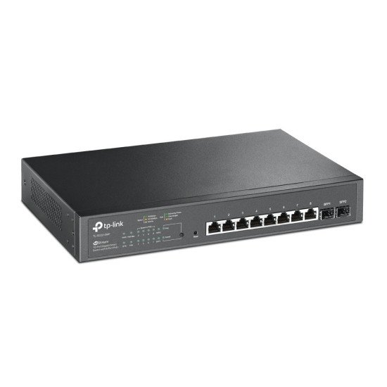 TP-Link SG2210MP Omada 8-Port Gigabit PoE+ Switch 150W