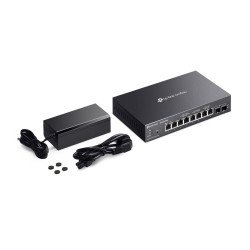 TP-Link SG2210XMP-M2 сетевой PoE-коммутатор