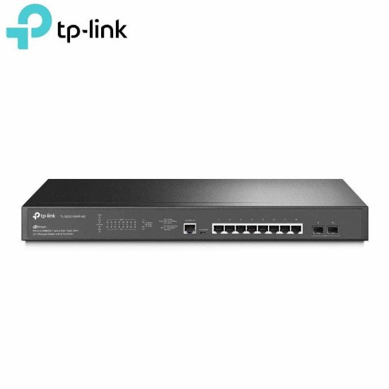 TP-Link SG2210XMP-M2 сетевой PoE-коммутатор