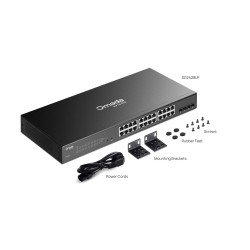 TP-Link SG2428LP сетевой PoE-коммутатор