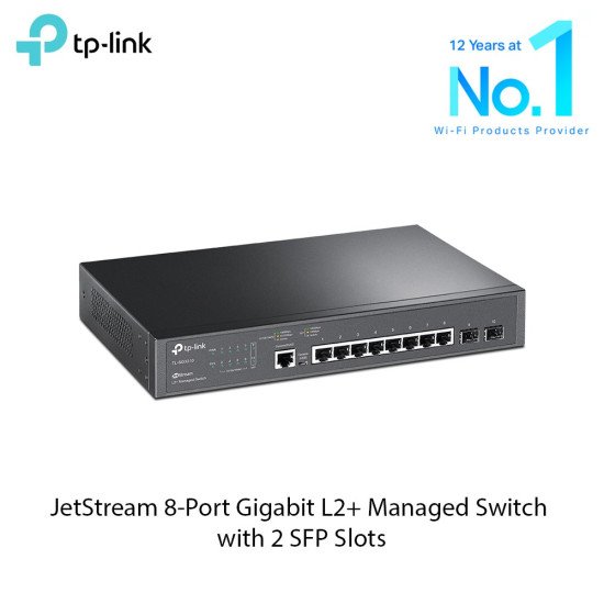 TP-Link SG3210 сетевой коммутатор