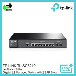 TP-Link SG3210 сетевой коммутатор