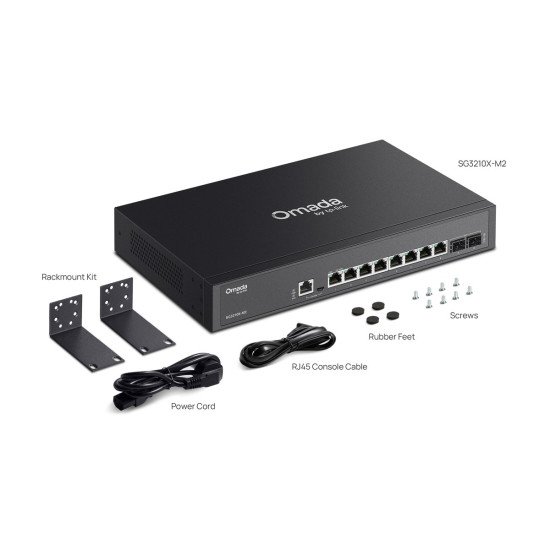 TP-Link SG3210X-M2 сетевой коммутатор