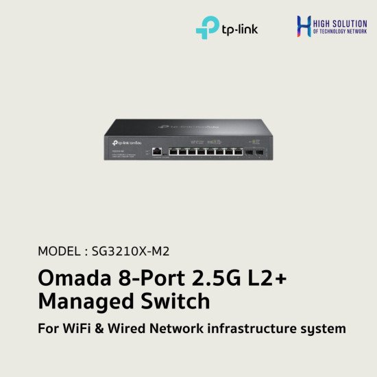 TP-Link SG3210X-M2 сетевой коммутатор