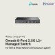 TP-Link SG3210X-M2 сетевой коммутатор