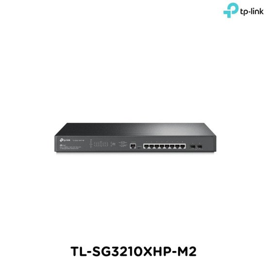 TP-Link SG3210XHP-M2 сетевой PoE-коммутатор