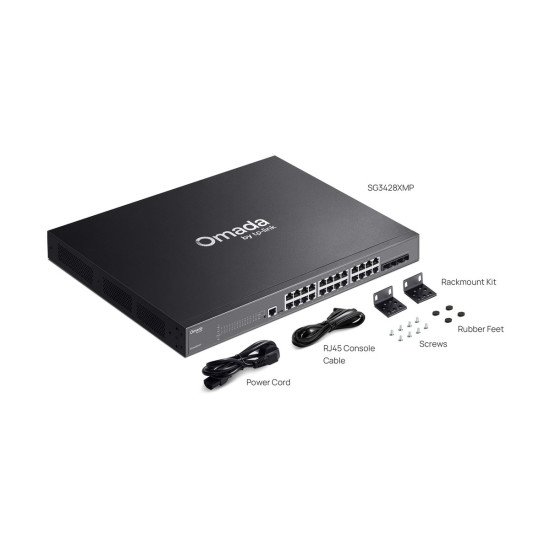 TP-Link SG3428XMP сетевой PoE-коммутатор