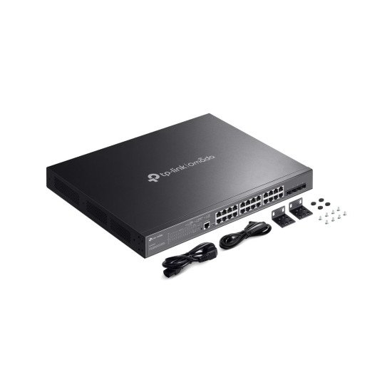 TP-Link SG3428XMP сетевой PoE-коммутатор