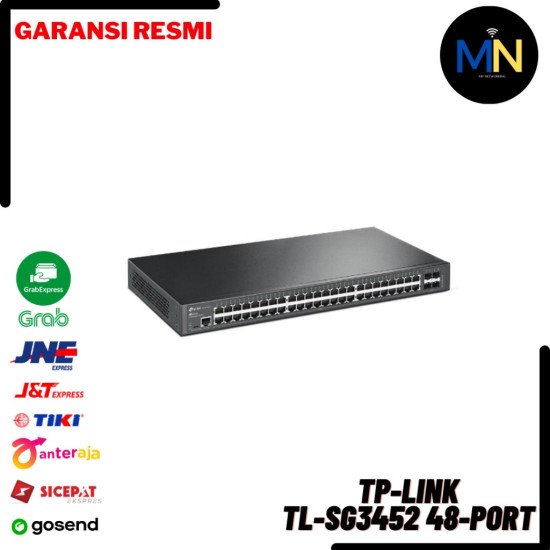 TP-Link SG3452 сетевой коммутатор TP-Link SG3452 сетевой коммутатор