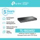 TP-Link SG3452 сетевой коммутатор TP-Link SG3452 сетевой коммутатор