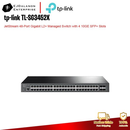 TP-Link SG3452X сетевой коммутатор