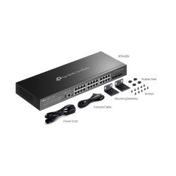 TP-Link SG5428X управляемый сетевой коммутатор L3