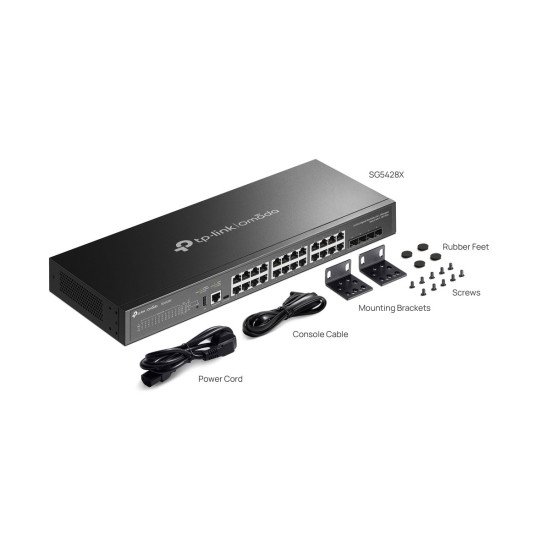 TP-Link SG5428X управляемый сетевой коммутатор L3