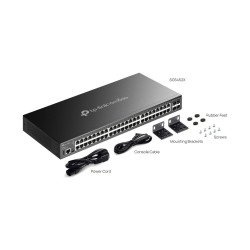 TP-Link SG5452X управляемый сетевой коммутатор L3