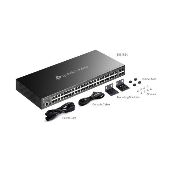 TP-Link SG5452X управляемый сетевой коммутатор L3