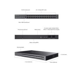 TP-Link SX3032F сетевой коммутатор