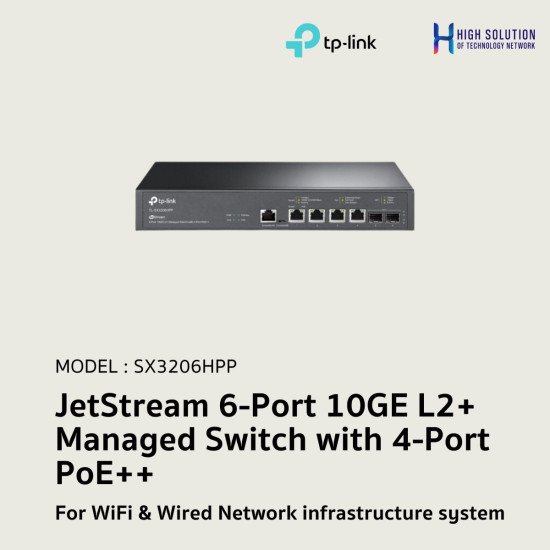 TP-Link SX3206HPP сетевой PoE-коммутатор