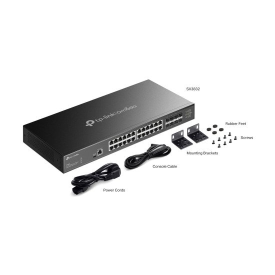 TP-Link SX3832 сетевой коммутатор
