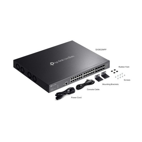 TP-Link SX3832 сетевой коммутатор