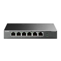 TP-Link TL-SF1006P 6-портовый настольный коммутатор 10/100 Мбит/с с 4 портами PoE+