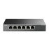 TP-Link TL-SF1006P 6-портовый настольный коммутатор 10/100 Мбит/с с 4 портами PoE+