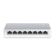 TP-Link TL-SF1008D 8-портовый настольный коммутатор 10/100 Мбит/с TP-Link TL-SF1008D 8-портовый настольный коммутатор 10/100 Мбит/с