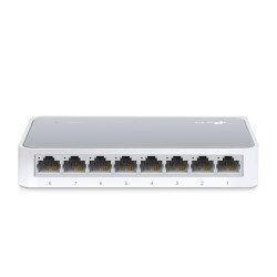 TP-Link TL-SF1008D 8-портовый настольный коммутатор 10/100 Мбит/с