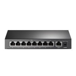 TP-Link TL-SF1009P 9-портовый настольный коммутатор 10/100 Мбит/с с 8-портами PoE+