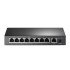 TP-Link TL-SF1009P 9-портовый настольный коммутатор 10/100 Мбит/с с 8-портами PoE+