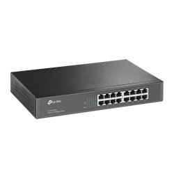 TP-Link TL-SF1016DS 16-портовый коммутатор 10/100 Мбит/с настольный/монтируемый в стойку