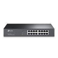 TP-Link TL-SF1016DS 16-портовый коммутатор 10/100 Мбит/с настольный/монтируемый в стойку TP-Link TL-SF1016DS 16-портовый коммутатор 10/100 Мбит/с настольный/монтируемый в стойку