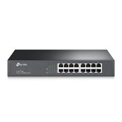 TP-Link TL-SF1016DS 16-портовый коммутатор 10/100 Мбит/с настольный/монтируемый в стойку