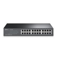 TP-Link TL-SF1024D 24-портовый коммутатор 10/100 Мбит/с настольный/монтируемый в стойку TP-Link TL-SF1024D 24-портовый коммутатор 10/100 Мбит/с настольный/монтируемый в стойку