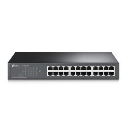 TP-Link TL-SF1024D 24-портовый коммутатор 10/100 Мбит/с настольный/монтируемый в стойку