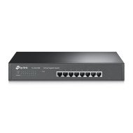 TP-Link TL-SG1008 8-портовый гигабитный настольный/монтируемый в стойку коммутатор TP-Link TL-SG1008 8-портовый гигабитный настольный/монтируемый в стойку коммутатор