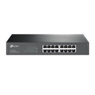 TP-Link TL-SG1016D 16-портовый гигабитный коммутатор настольный/монтируемый в стойку TP-Link TL-SG1016D 16-портовый гигабитный коммутатор настольный/монтируемый в стойку