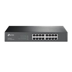 TP-Link TL-SG1016D 16-портовый гигабитный коммутатор настольный/монтируемый в стойку