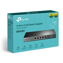 TP-Link TL-SG105-M2 5-портовый 2,5G гигабитный настольный коммутатор