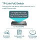 TP-Link TL-SG1210MPE сетевой PoE-коммутатор