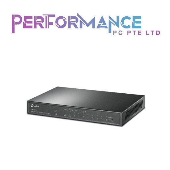 TP-Link TL-SG1210MPE сетевой PoE-коммутатор