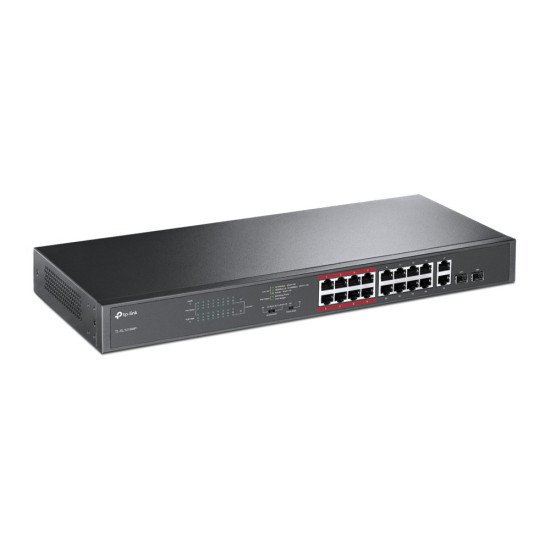 TP-Link TL-SL1218MP сетевой PoE-коммутатор